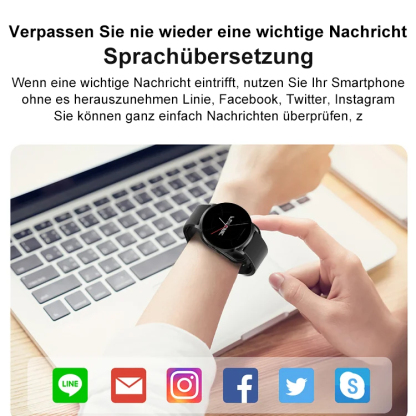 Blutzucker-Smartwatch