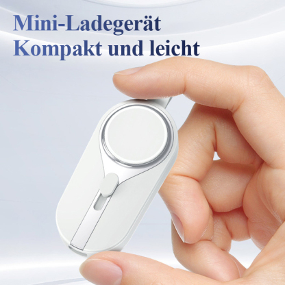Wireless Ladegerät 2-in-1 Notfall-Schlüsselbund Power Bank