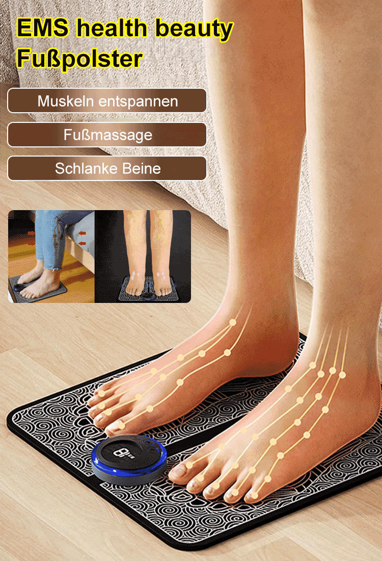 EMS health beauty Fußpolster