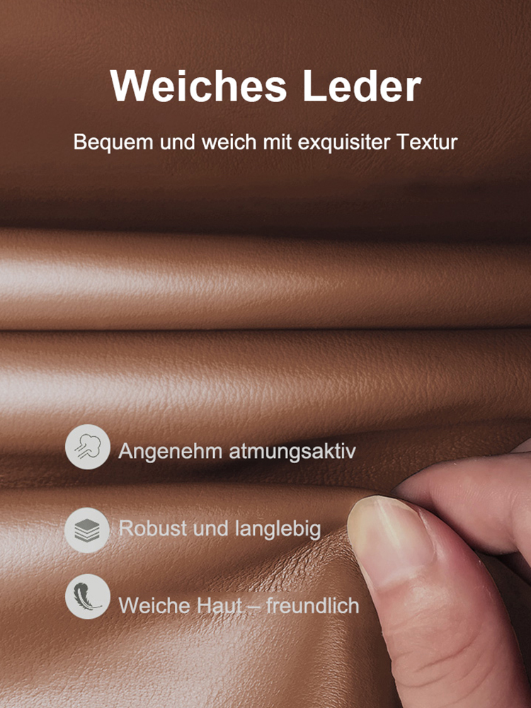 Handgefertigte Slip-on-Lederschuhe für Herren