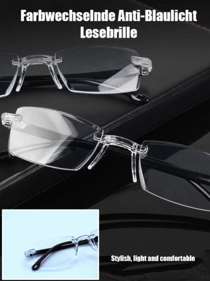 Smart Zoom Blaulichtschutz HD-Lesebrille