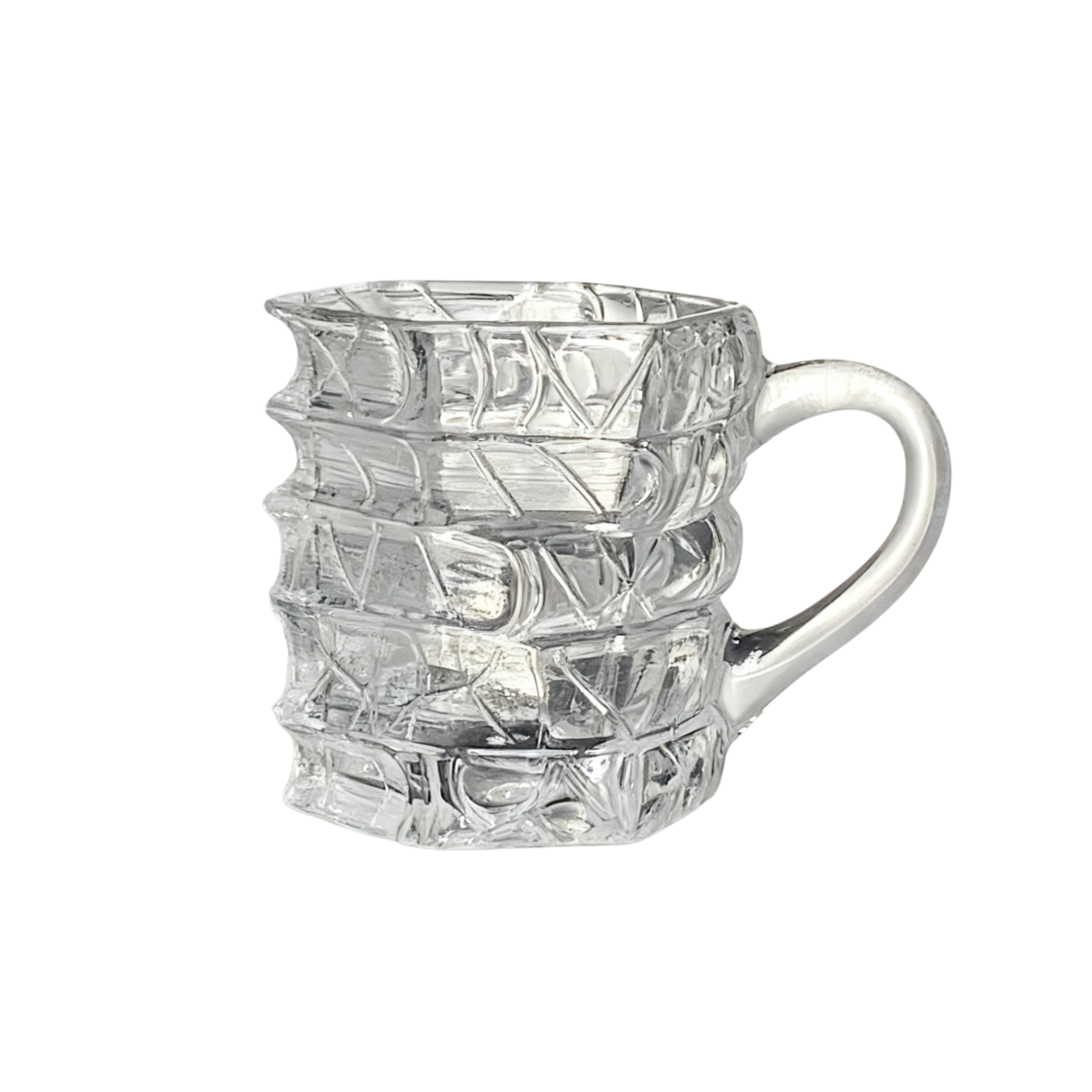 Hochwertiges, handbemaltes Buch aus hochborosilikat-Kristallglas.