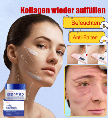28-Tage-Anti-Falten-Verjüngungscreme