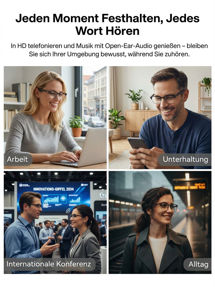 KI-gesteuerte adaptive Brille