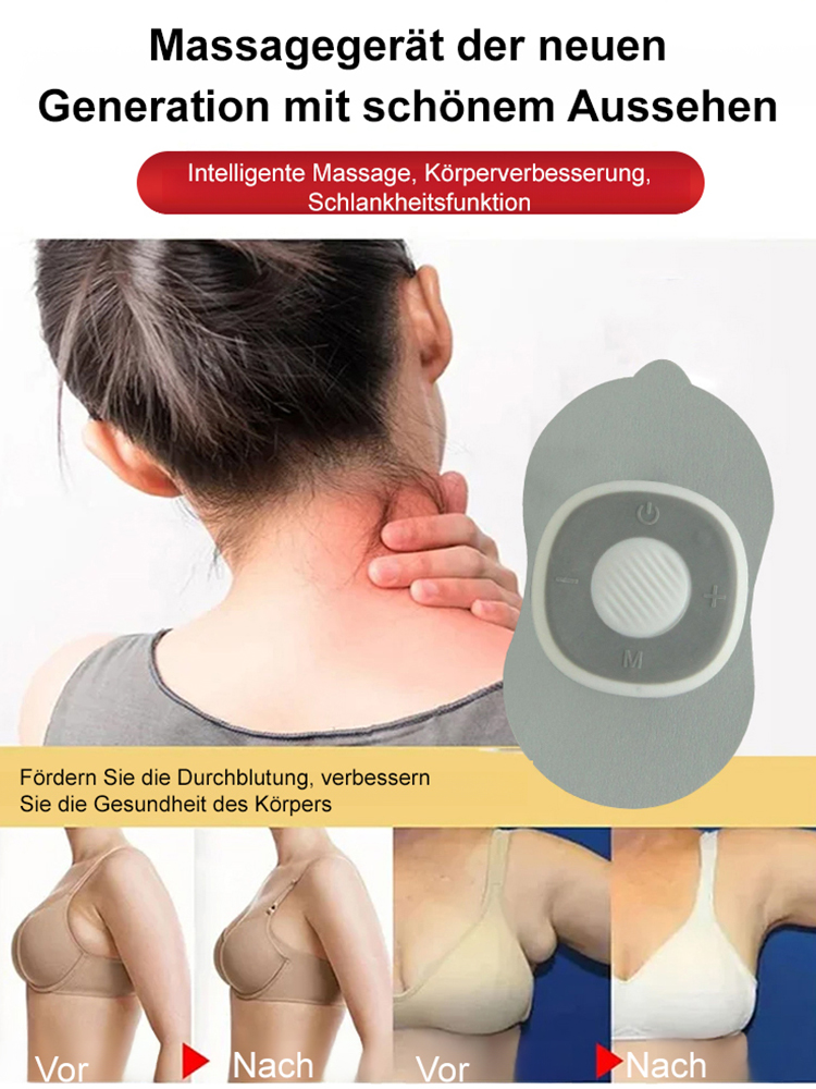 Magische Massagepads Mini-Massagegerät-Pads