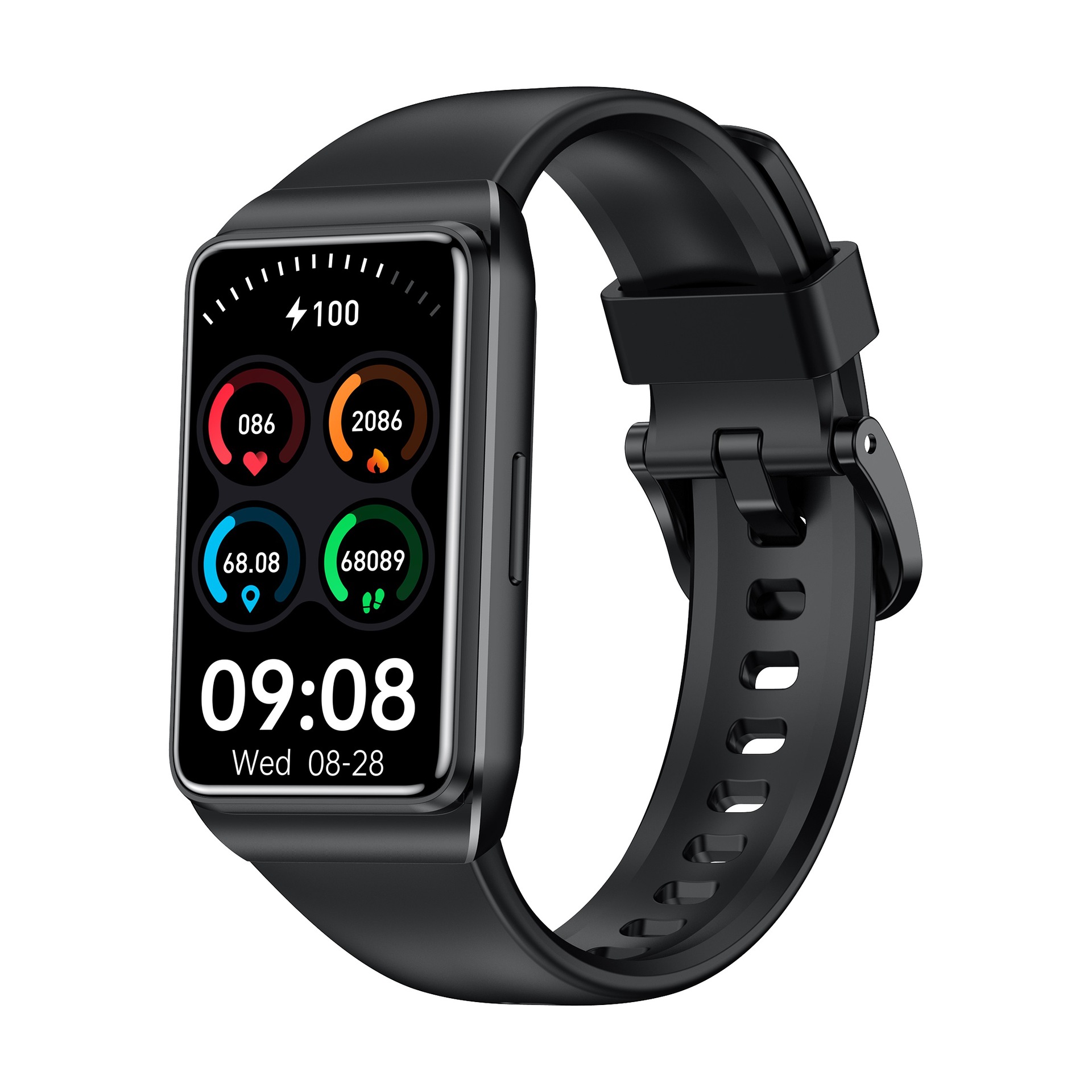 Gesundheitsüberwachung wasserdichte Armbanduhr