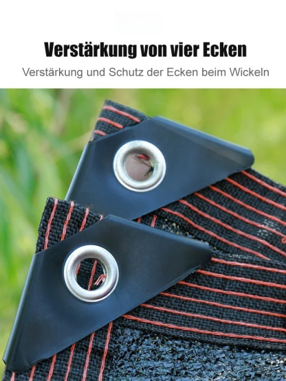 Multifunktionales Schattennetz