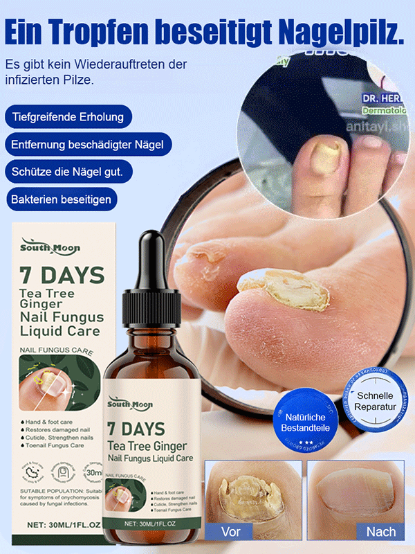 SOUTH MOON Nagelpflegemittel