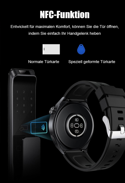GT8 Porsche Sport-Smartwatch