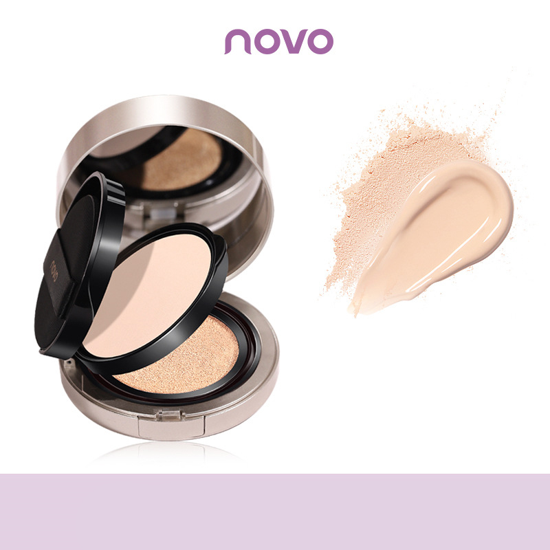 NOVO 2-in-1 Double Layer Air Cushion BB Cream