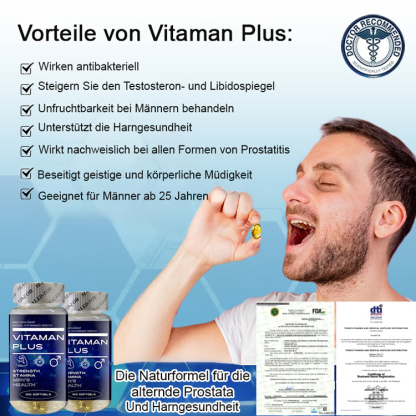 Herren-Vitamin-Fischöl