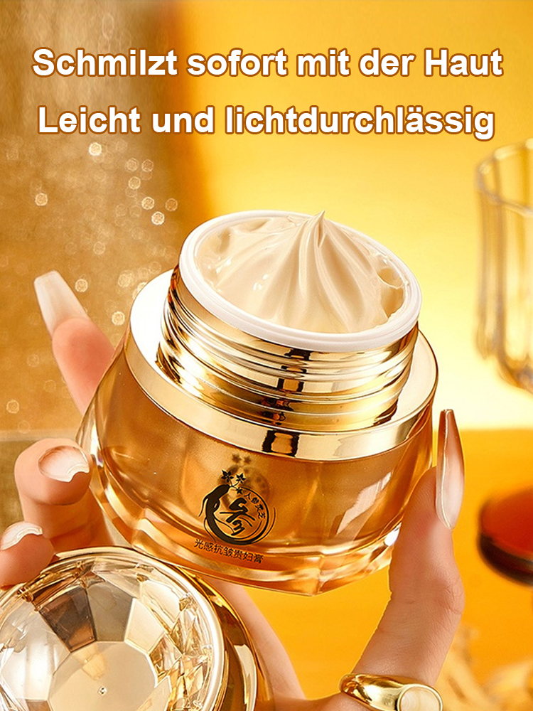 Aufhellende und Anti-Falten-Damencreme