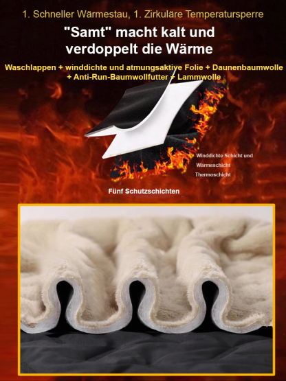 🔥[Unmittelbar nach dem Anziehen um 10° aufwärmen] Selbstheizende Weste aus Graphen-Kaschmir