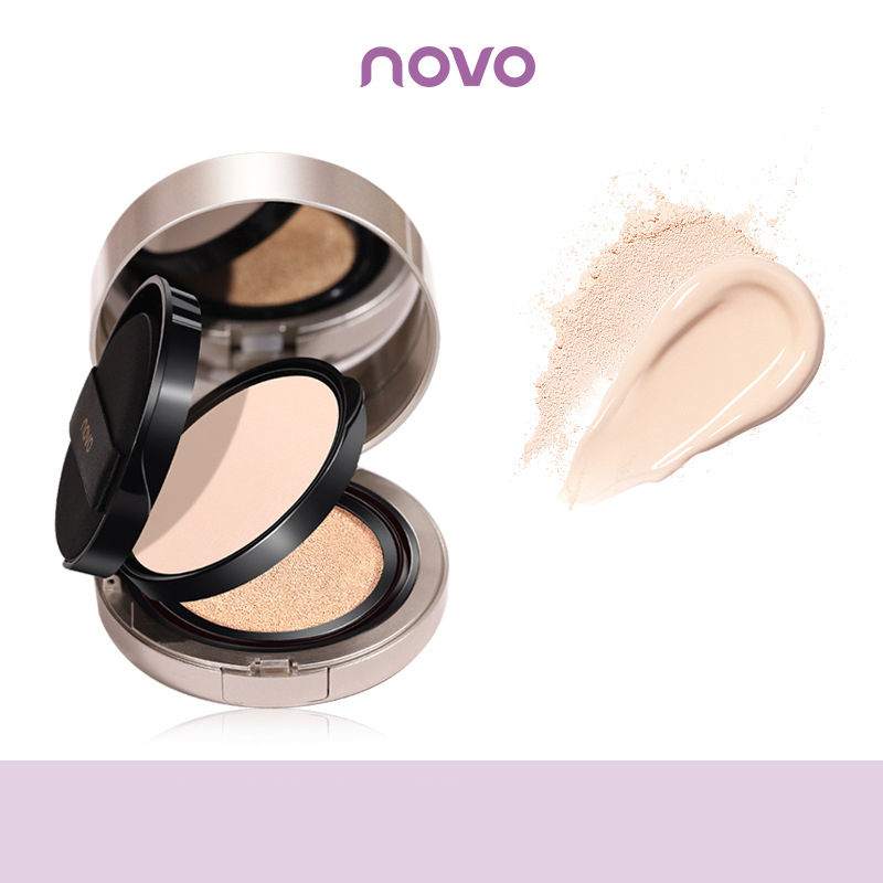 NOVO 2-in-1 Double Layer Air Cushion BB Cream