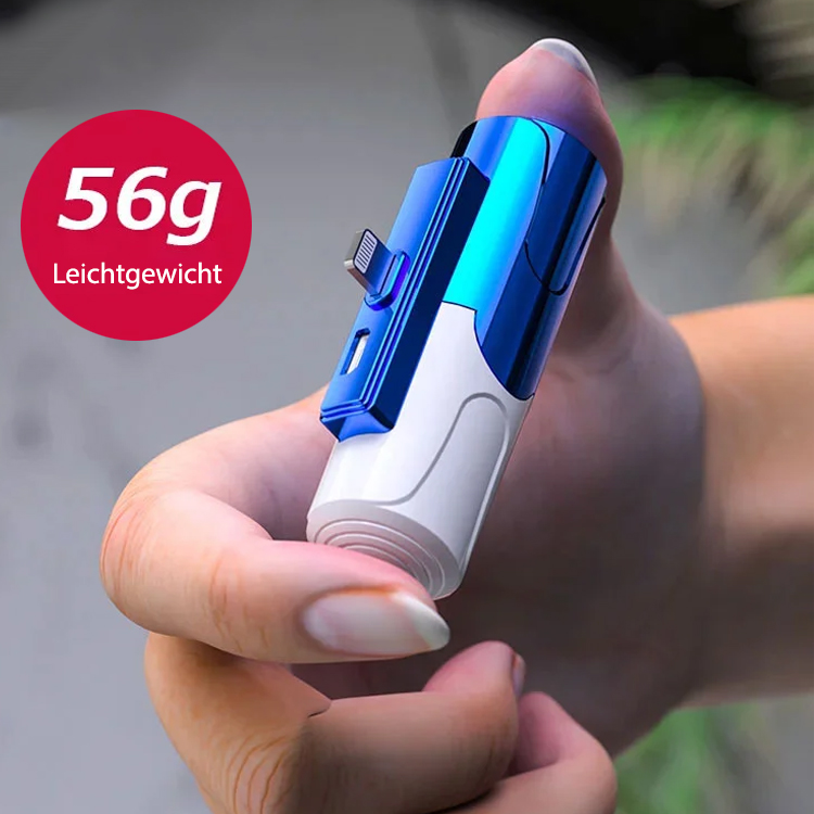 Tragbare Mini-Kapsel-Powerbank
