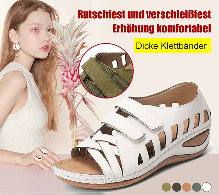 Peep Toe Sandalen