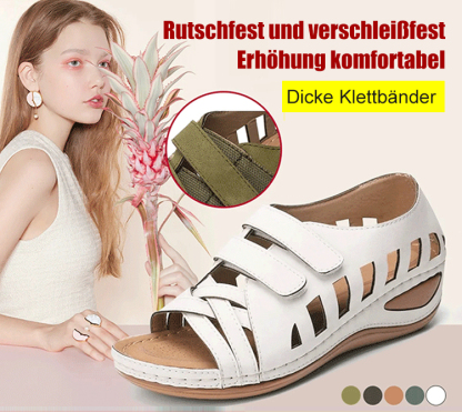 Peep Toe Sandalen