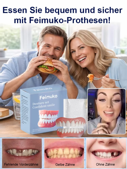 Zahnprothesen-Pflegeset