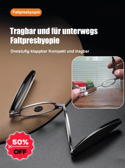 Ultraleichtes 3-teiliges faltbares Presbyop