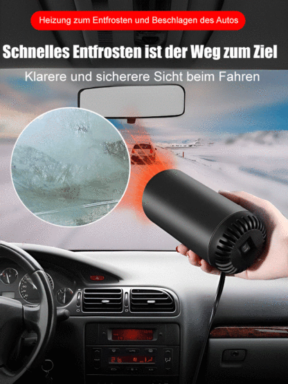 Heizung zum Entfrosten und Beschlagen des Autos