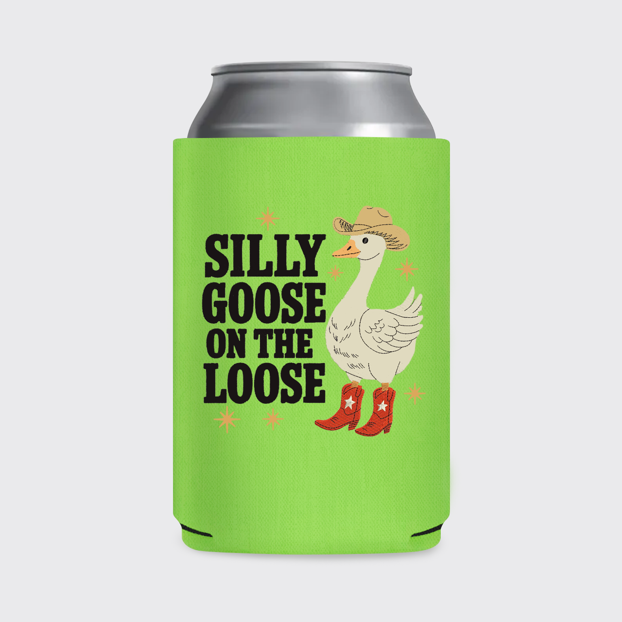 Silly Goose On The Loose Koozie