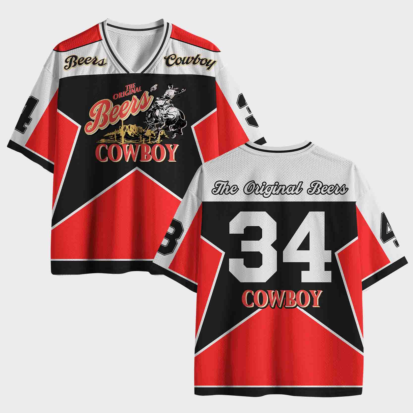 Personalized The Original Beers Mesh Jersey