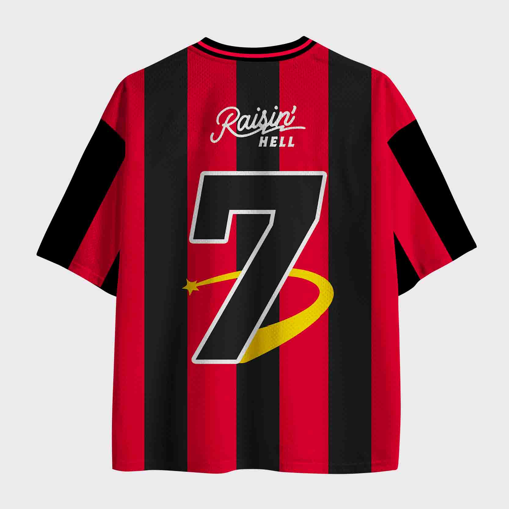 Personalized Raisin' Hell Mesh Jersey