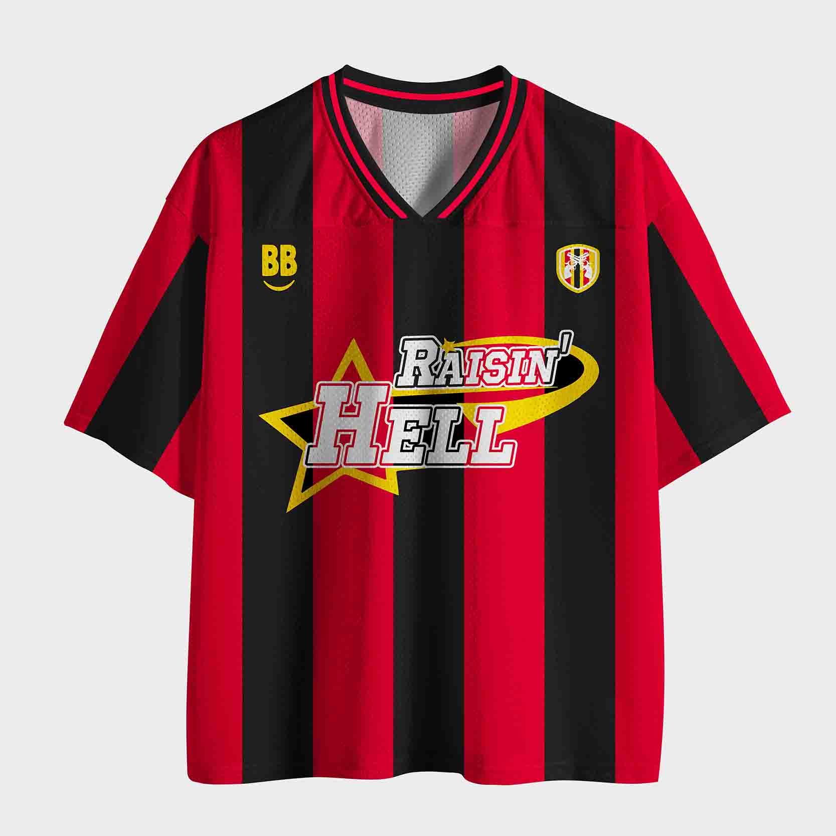 Personalized Raisin' Hell Mesh Jersey