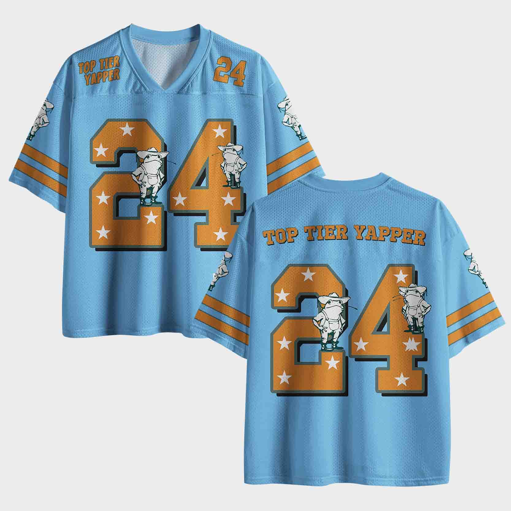 Personalized Top Tier Mesh Jersey