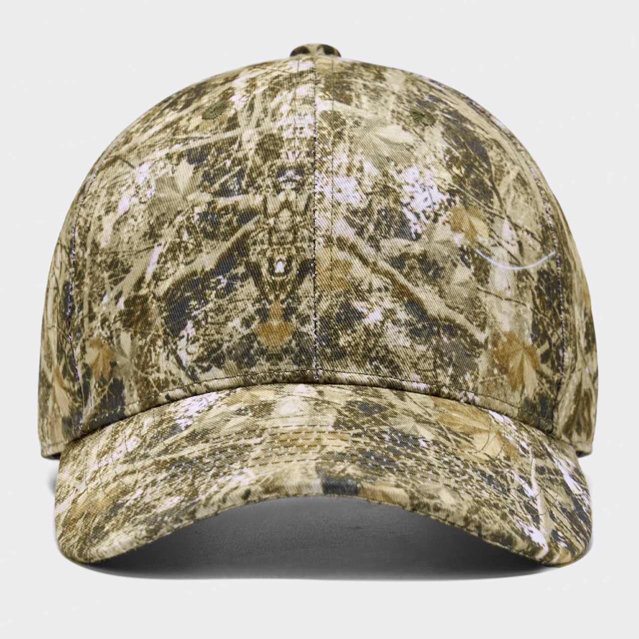 Outdoor Camo Baseball Hat