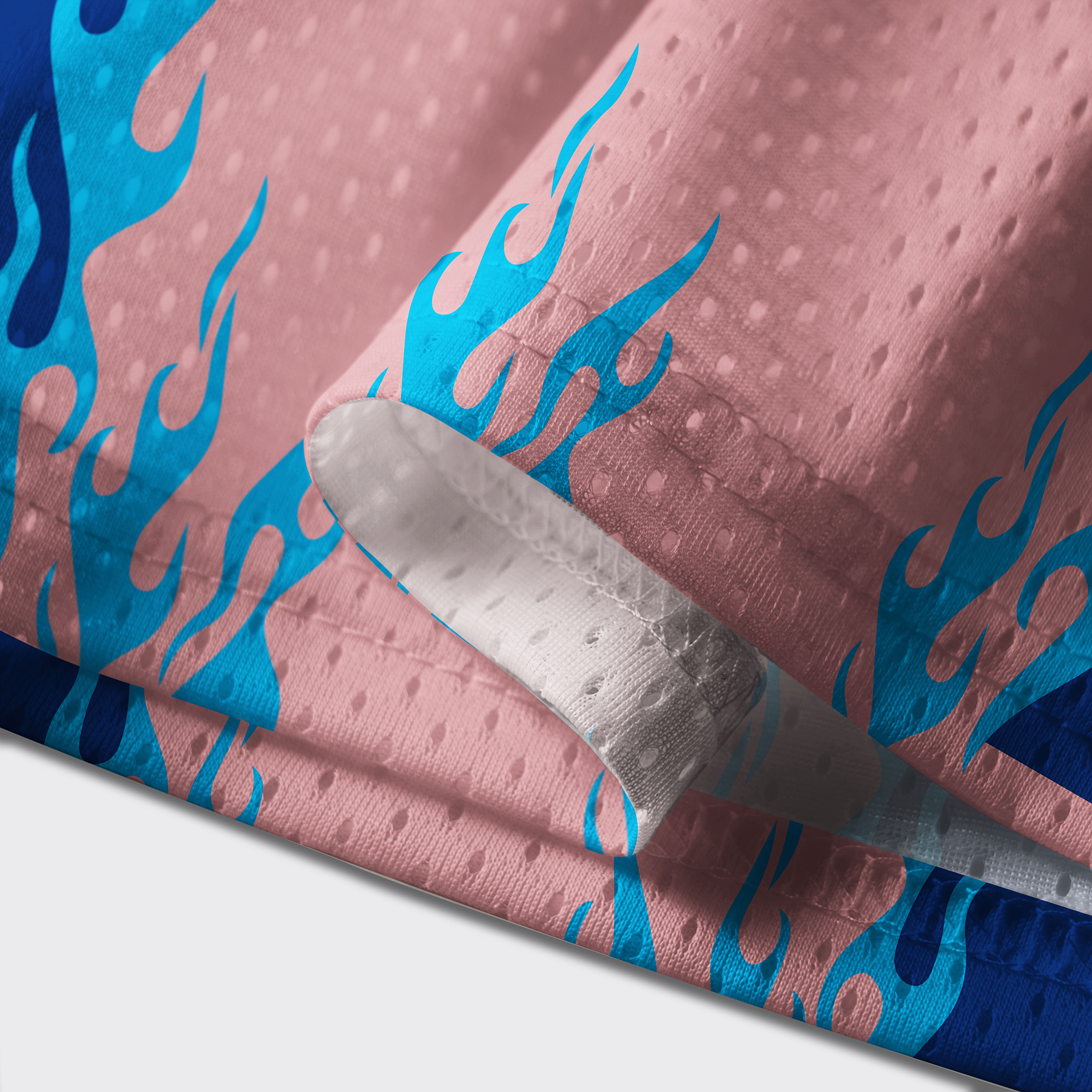 Personalized Cowboy Country Mesh Jersey