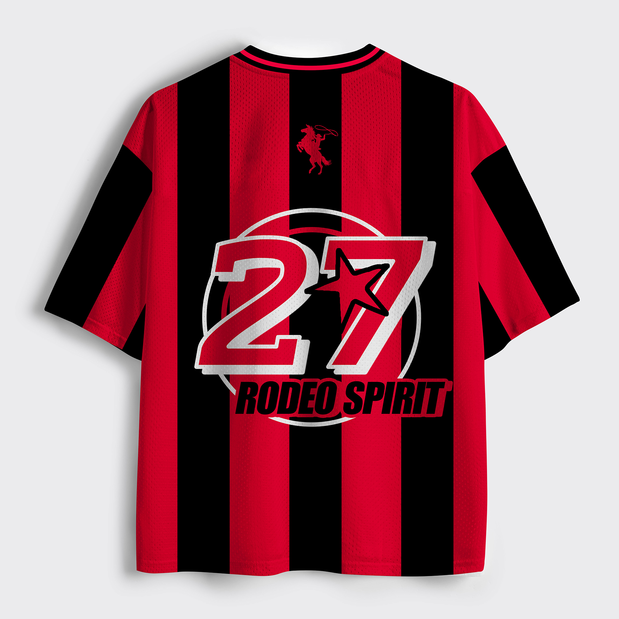 Personalized Rodeo Spirit Mesh Jersey
