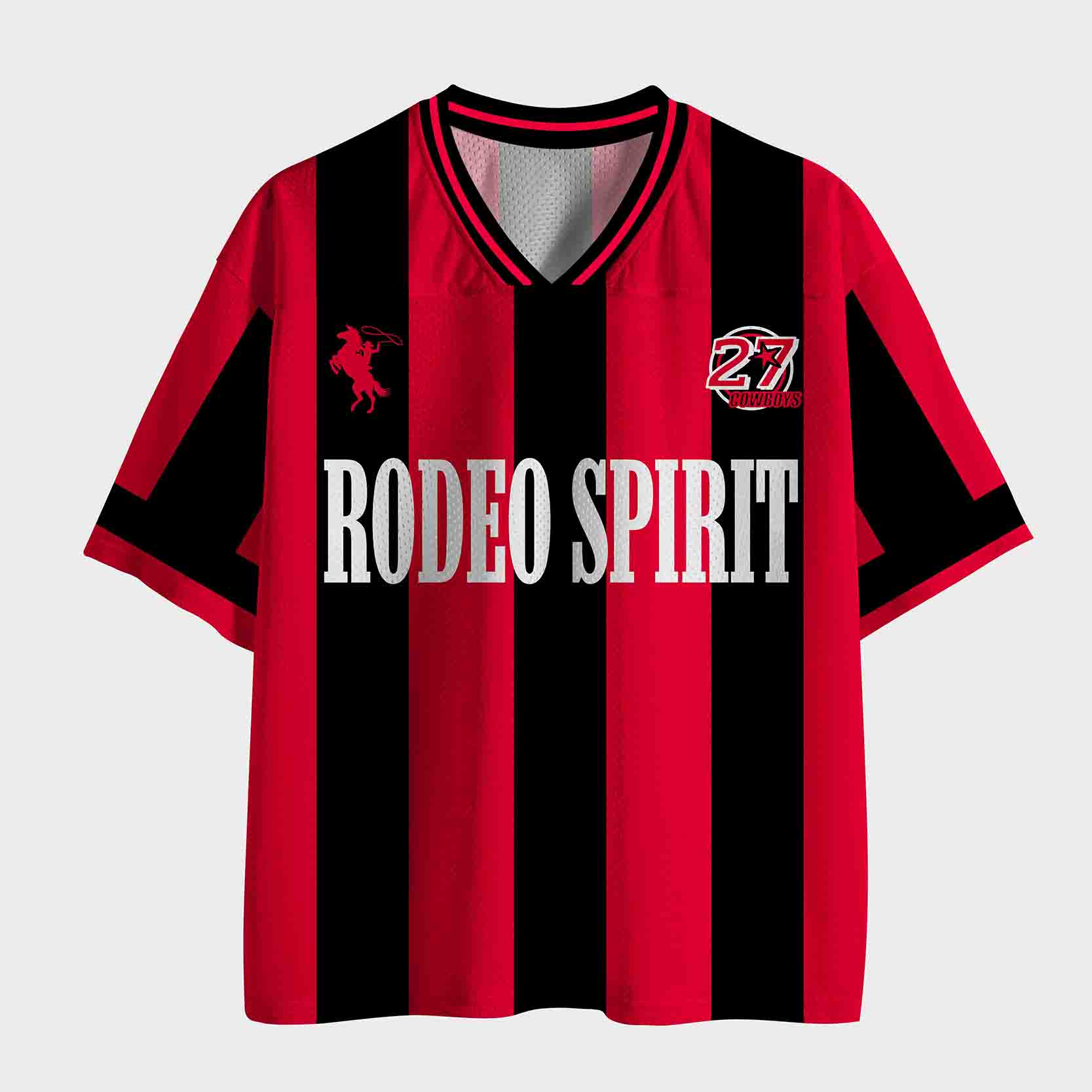 Personalized Rodeo Spirit Mesh Jersey