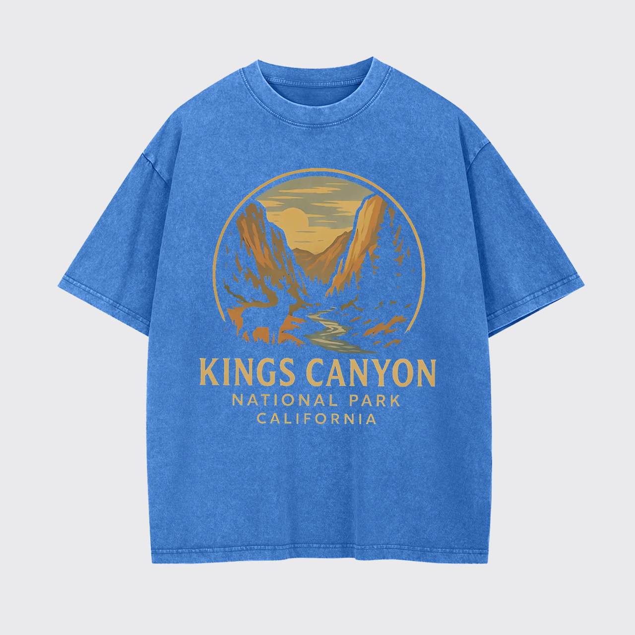 Retro National Park Garment-dye Tees