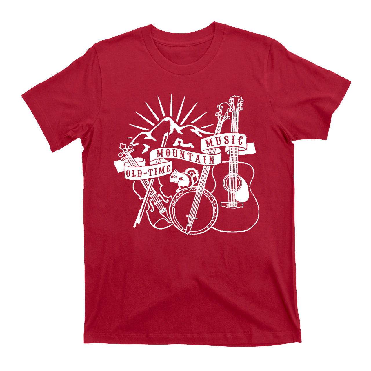Old Time Mountain Music Classic T-shirt