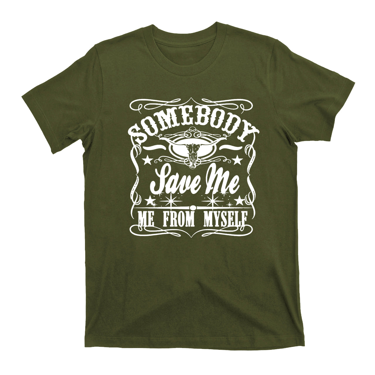 Somebody  Save Me  Western T-Shirt