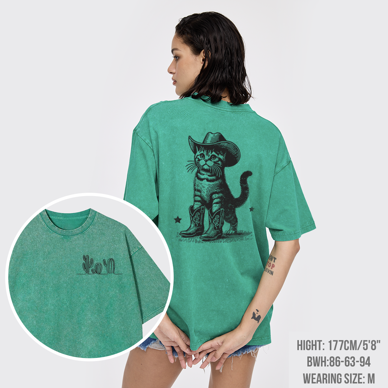 The Ranch Cats Are Loyal Garment-dye Tees