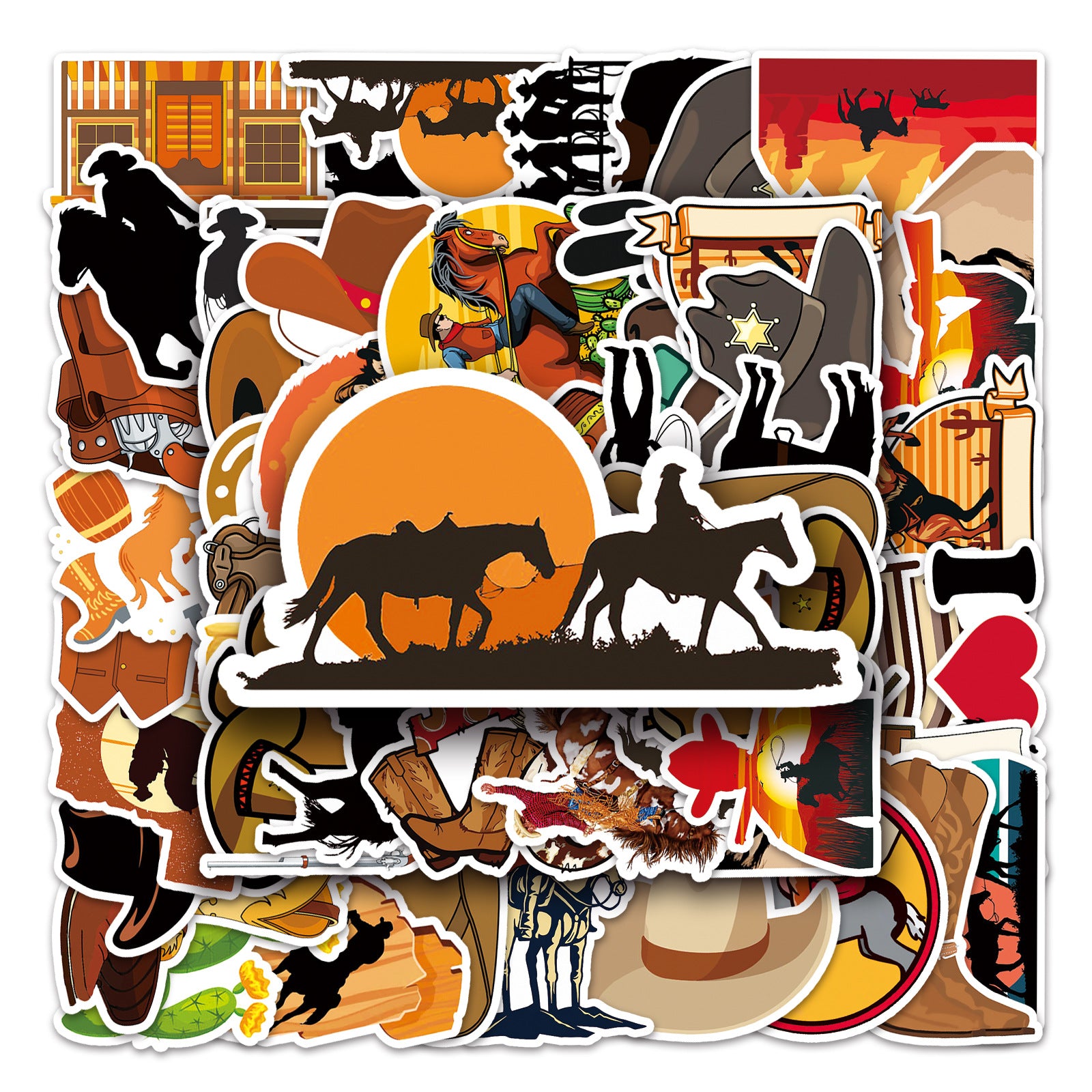 2024 Western Cowboybay Sticker Pack