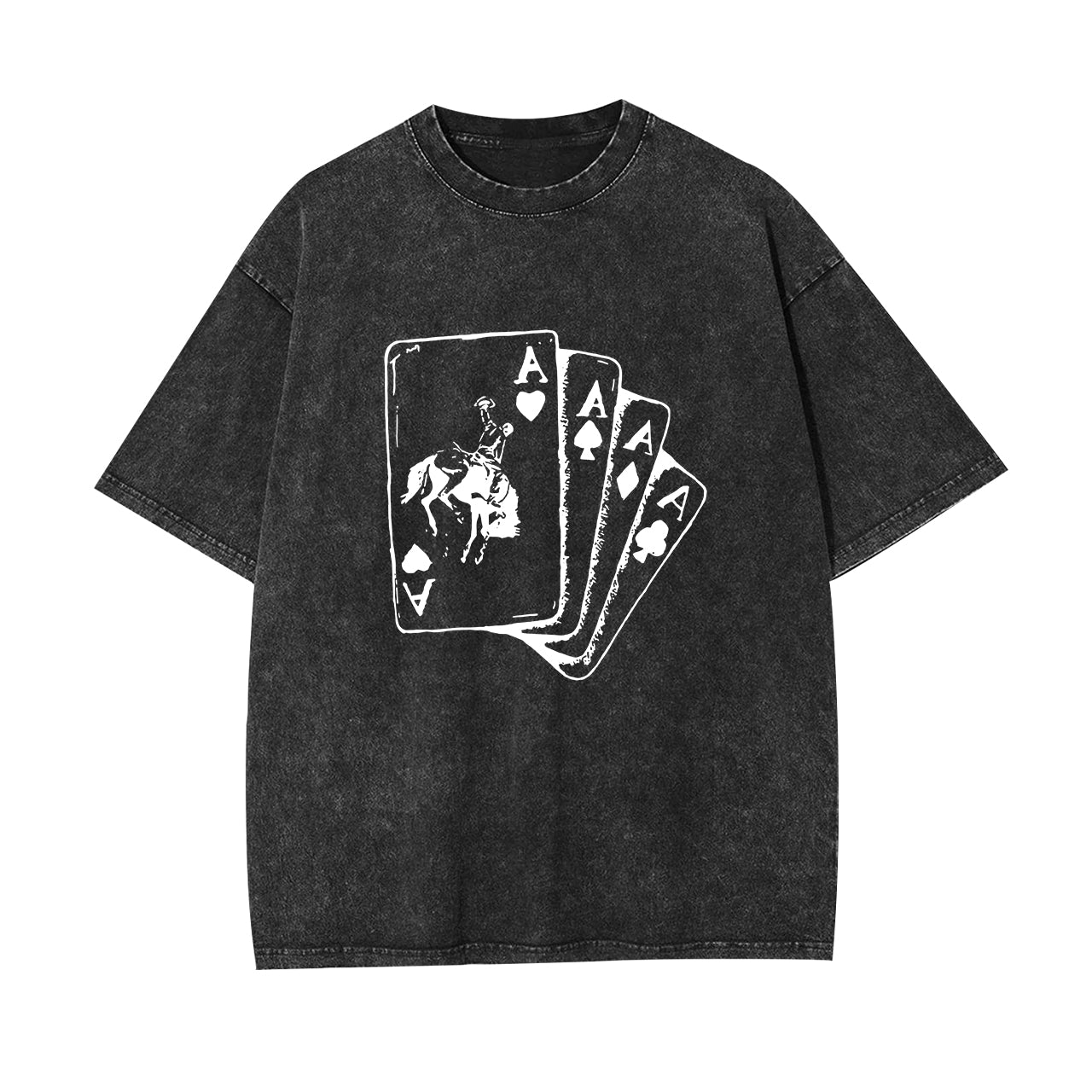 Ace Cowboy Punchy Garment-dye Tees