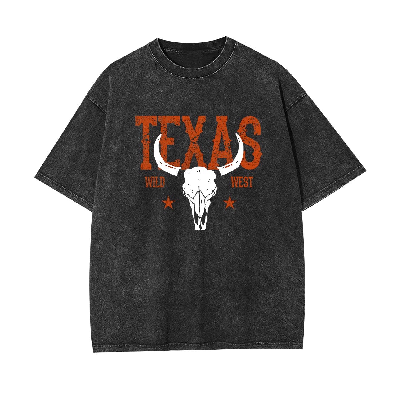 Texas Vintage Inspired Garment-dye Tees