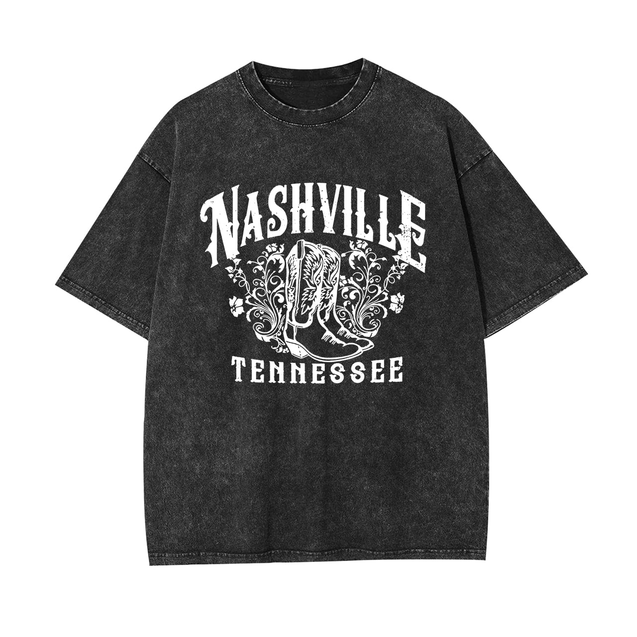 Nashville Country Music Garment-dye Tees