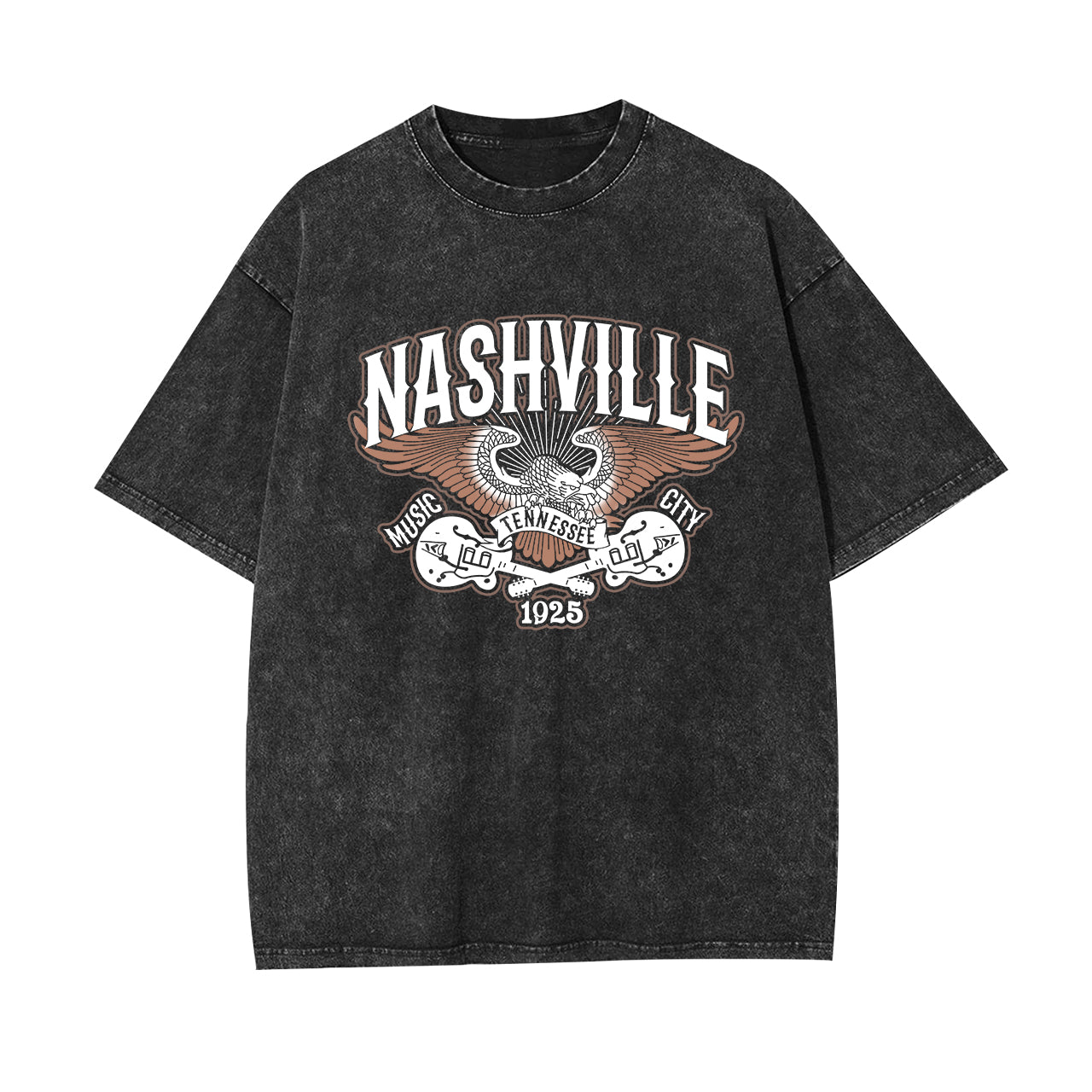 Boho Western Country Music Garment-dye Tees