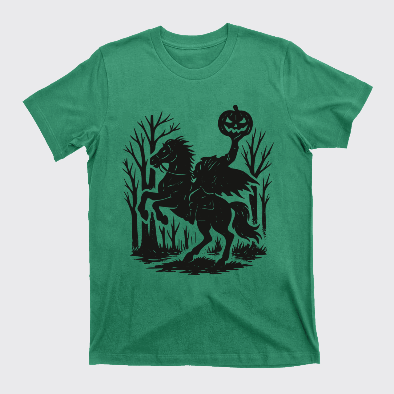 Halloween Scary Headless Horseman T-Shirts