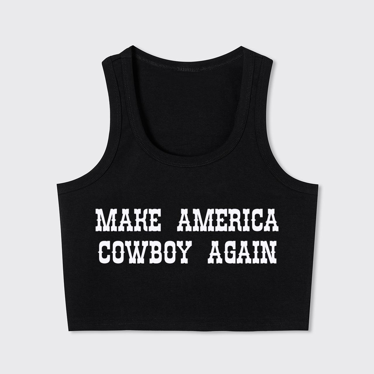 Make America Cowboy Again Tank Top