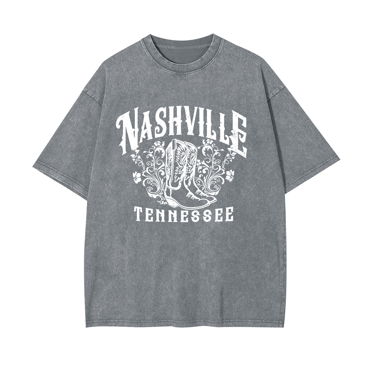 Nashville Country Music Garment-dye Tees