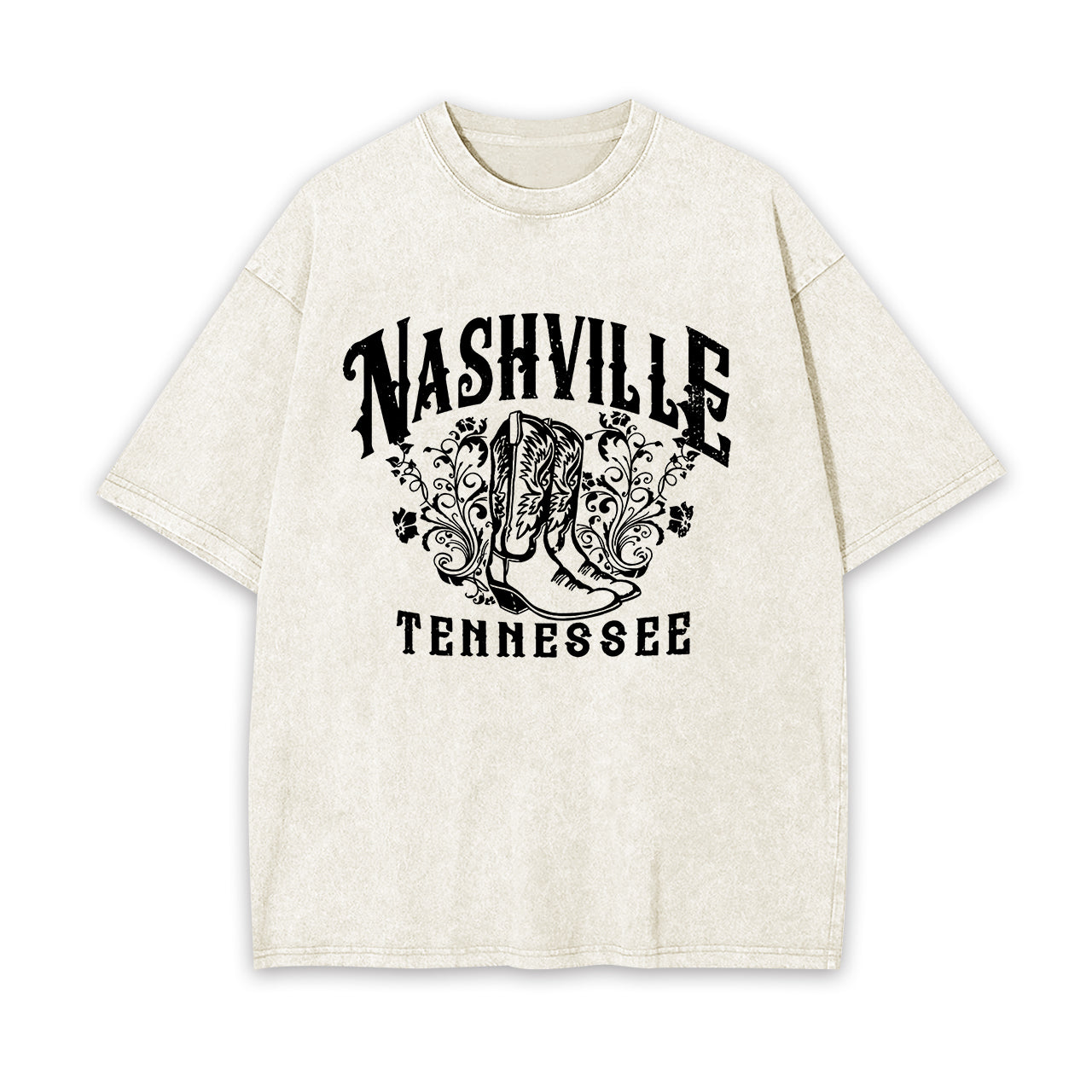 Nashville Country Music Garment-dye Tees