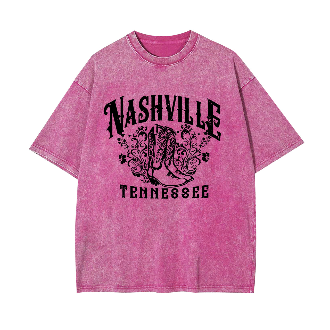 Nashville Country Music Garment-dye Tees