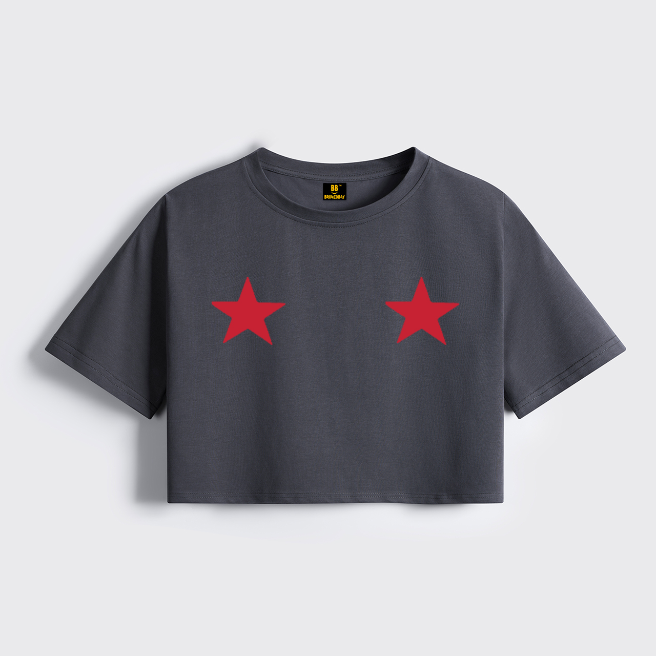 Cowgirl Star Cropped Boxy Tee