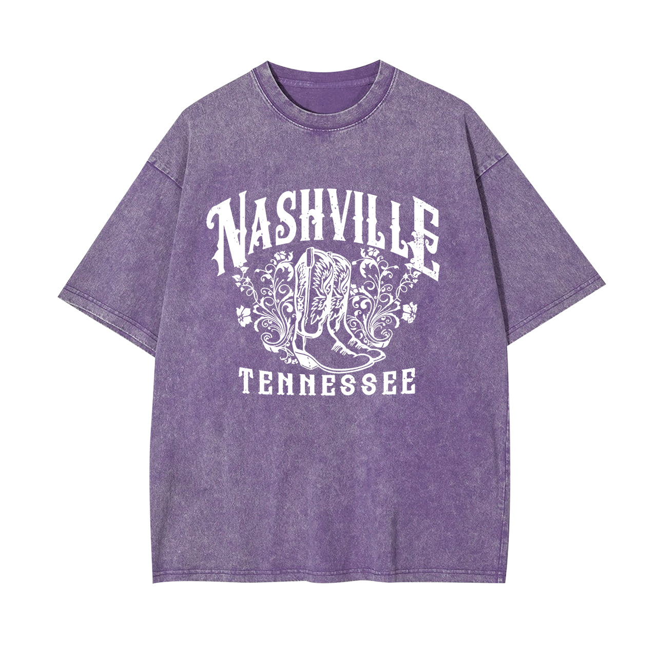 Nashville Country Music Garment-dye Tees
