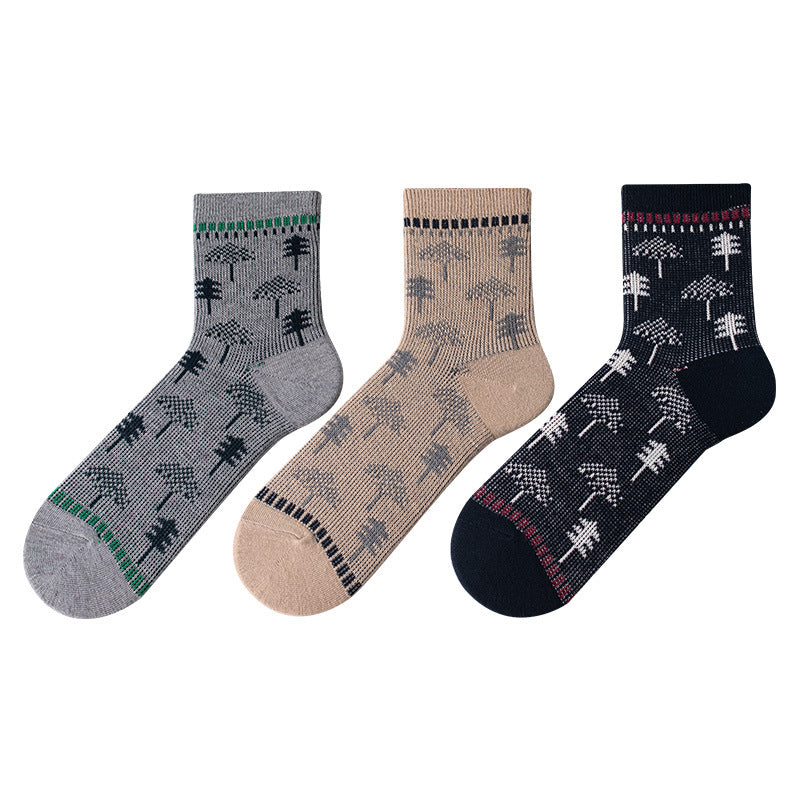 Wool Tree Socks